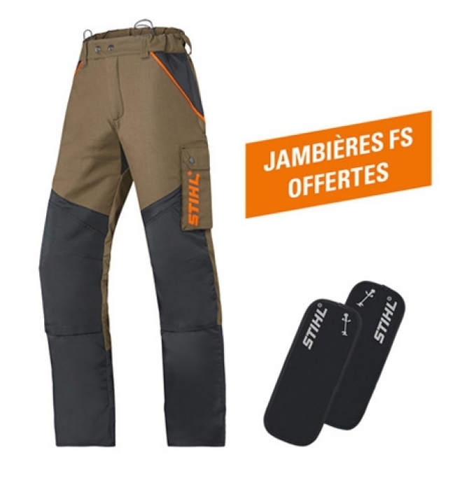 Pantalon Fs Protect Stihl Confort King Vert