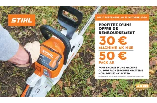 OFFRE DE SAISON STIHL