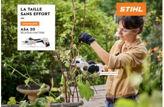 Sécateur à batterie STIHL ASA 20