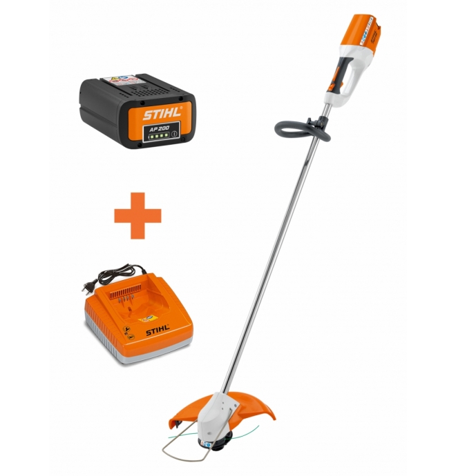 Coupe Bordure Stihl Fsa Pack Initial Gamme Lithium Ion Pro