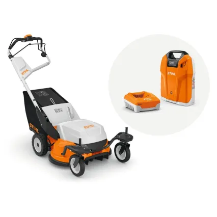 STIHL Tondeuse à batterie STIHL "RMA 765 V" pack 2