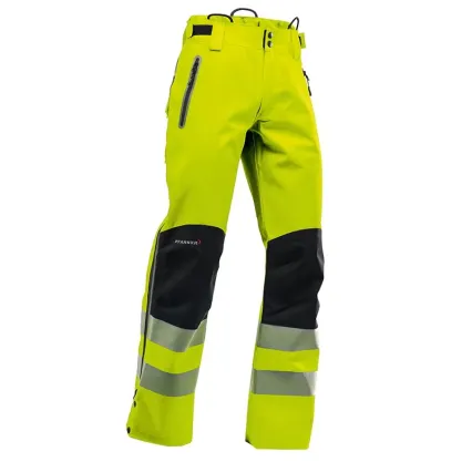 PFANNER Pantalon de pluie PFANNER NANOSHIELD EVO REFLEX - Jaune