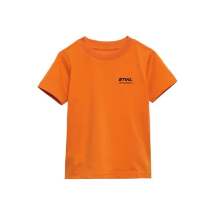 STIHL T-Shirt orange STIHL "KIDS"