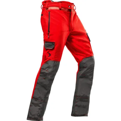 PFANNER Pantalon PFANNER ARBORIST - Classe 1 - Rouge