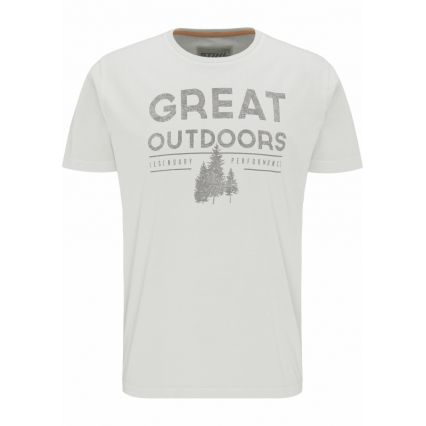 STIHL T-Shirt STIHL "OUTDOORS", homme