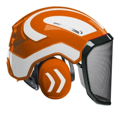 PROTOS Casque Protos® Integral Forest (Orange et Blanc)