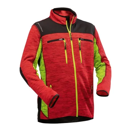 PFANNER Veste Protos® "INUIT" - Rouge/jaune melange