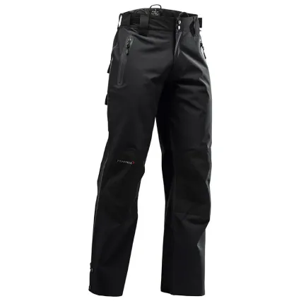 PFANNER Pantalon de pluie PFANNER® "Nanoshield® EVO" - Noir