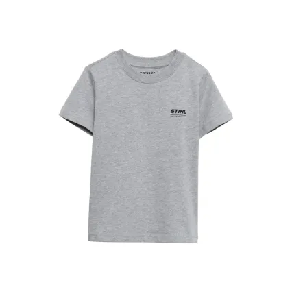 STIHL T-Shirt gris STIHL "KIDS"