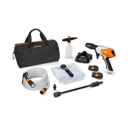 STIHL Nettoyeur à pression sur batterie STIHL "RCA 20 pack complet"