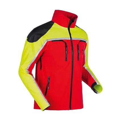 PFANNER Veste PFANNER® "Forest Light" - Rouge/jaune