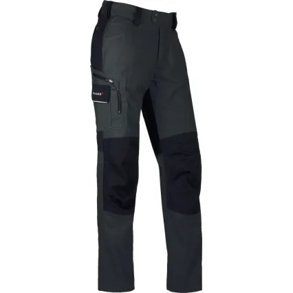 PFANNER Pantalon PFANNER® "Canfull Zipp2Zipp" - Gris/Noir