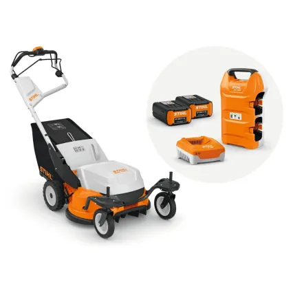 STIHL Tondeuse à batterie STIHL "RMA 765 V" pack 1