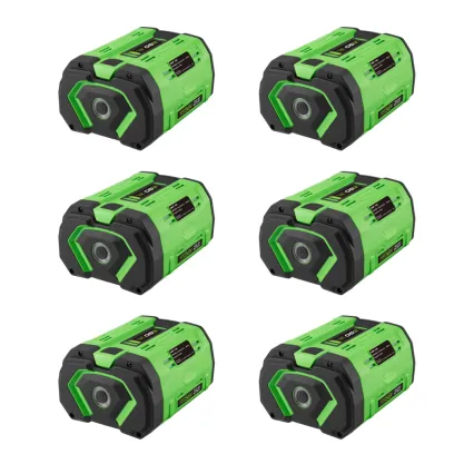 EGO Pack 6 batteries EGO POWER+ "PACK-6-BA6720T"