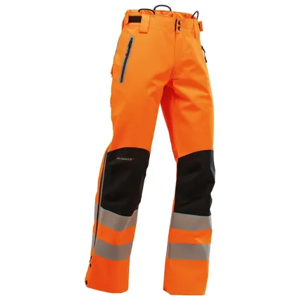 PFANNER Pantalon de pluie PFANNER® "Nanoshield® EVO Reflex" - Orange