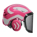 Casque Protos® Integral Forest (Rose et Argent)