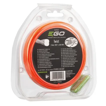 EGO Fil orange torsadé ø 2,4 mm EGO