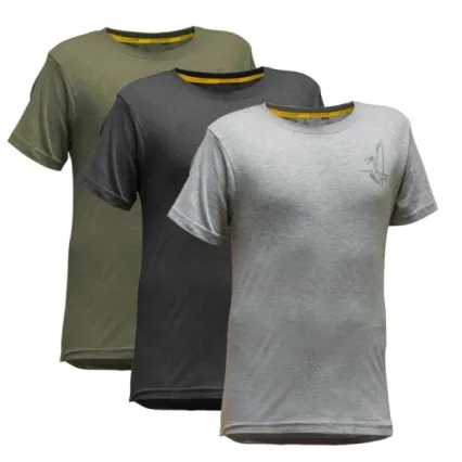 PFANNER Lot de 3 T-shirt enfants PFANNER® "HOLZER"