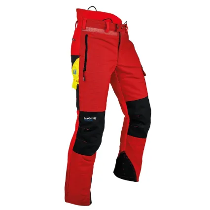 PFANNER Pantalon PFANNER GLADIATOR VENTILATION - Classe 1 - Rouge