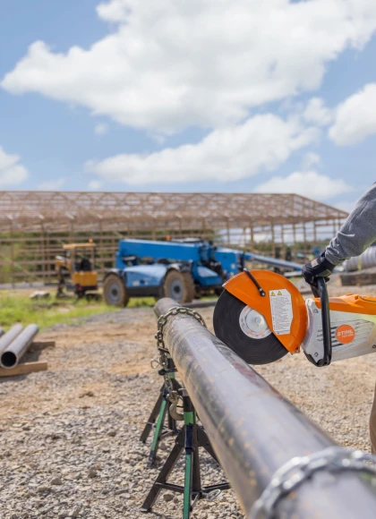 La découpeuse à batterie STIHL TSA 300