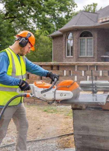 La découpeuse à batterie STIHL TSA 300