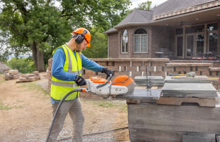 La découpeuse à batterie STIHL TSA 300